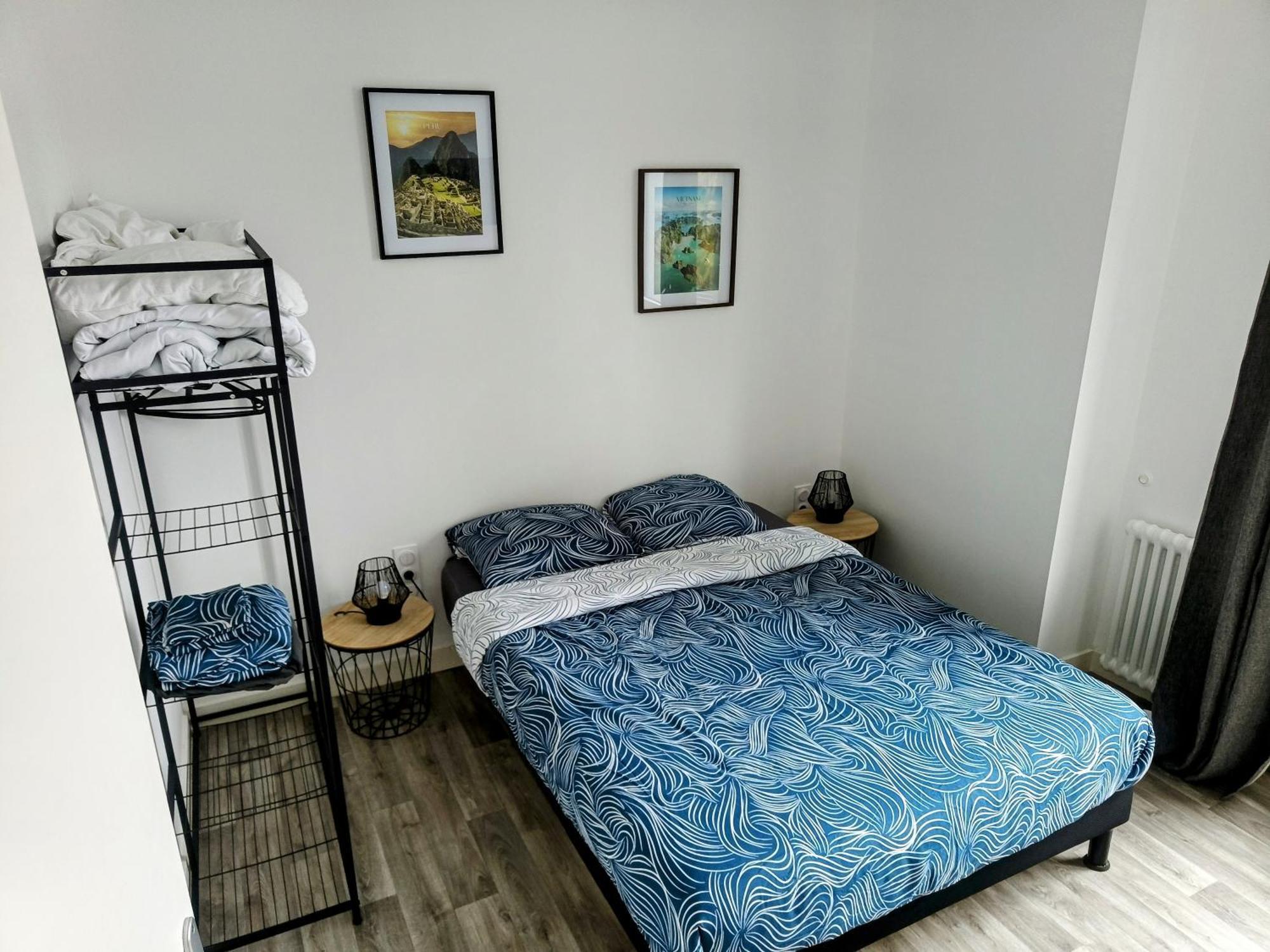Appartement T2 N3, Proche Naval Group Et Centre Ville 瑟堡 外观 照片