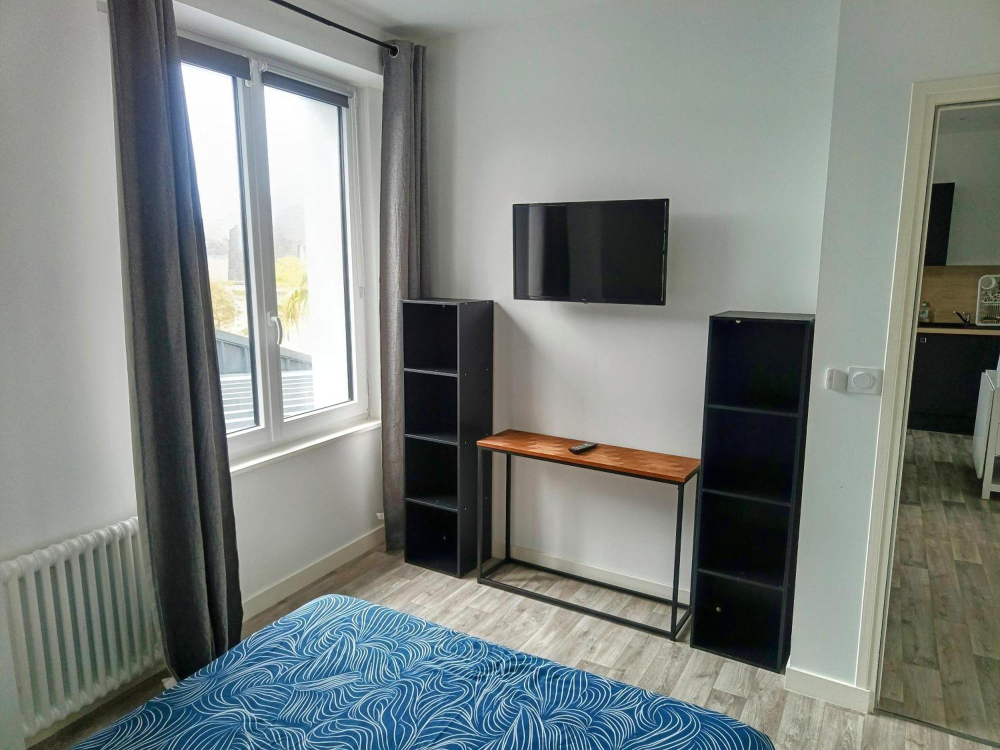 Appartement T2 N3, Proche Naval Group Et Centre Ville 瑟堡 外观 照片