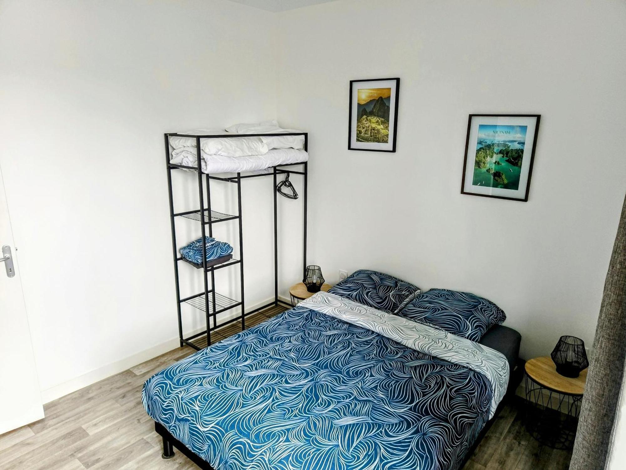 Appartement T2 N3, Proche Naval Group Et Centre Ville 瑟堡 外观 照片