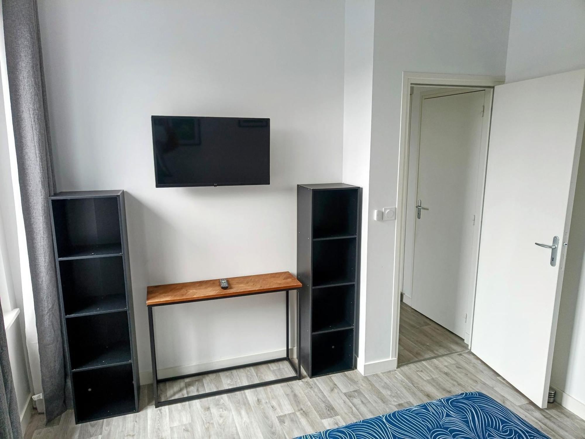 Appartement T2 N3, Proche Naval Group Et Centre Ville 瑟堡 外观 照片