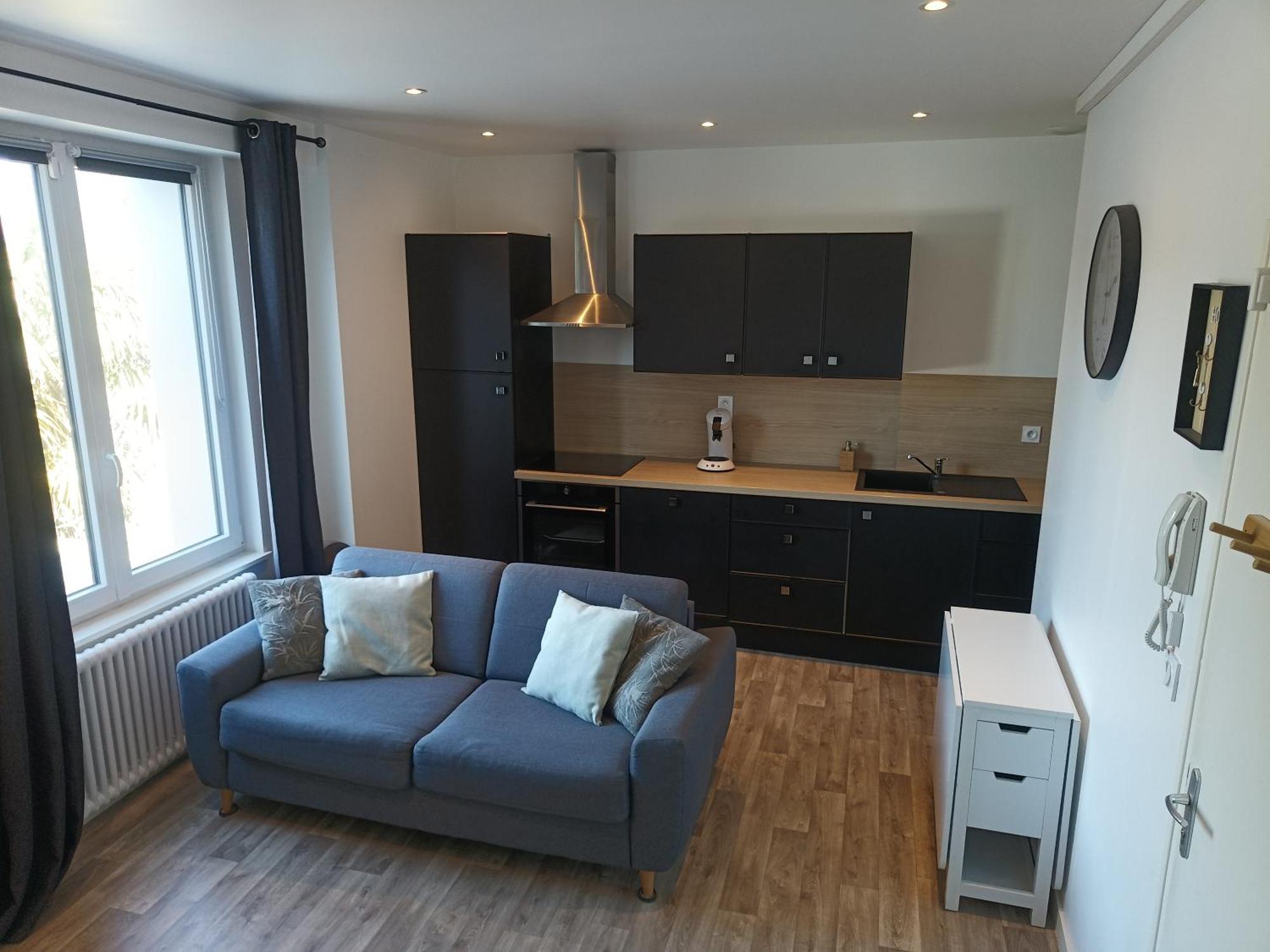 Appartement T2 N3, Proche Naval Group Et Centre Ville 瑟堡 外观 照片