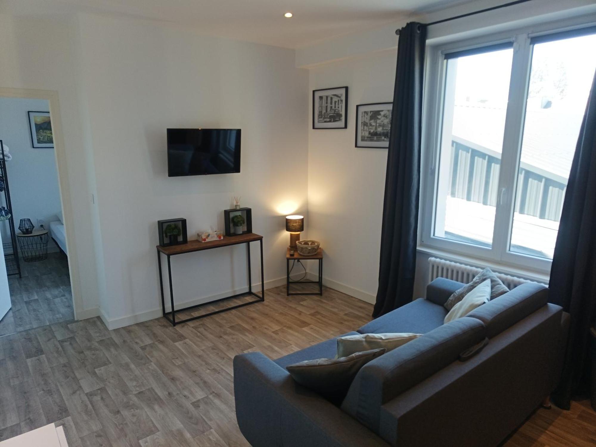 Appartement T2 N3, Proche Naval Group Et Centre Ville 瑟堡 外观 照片