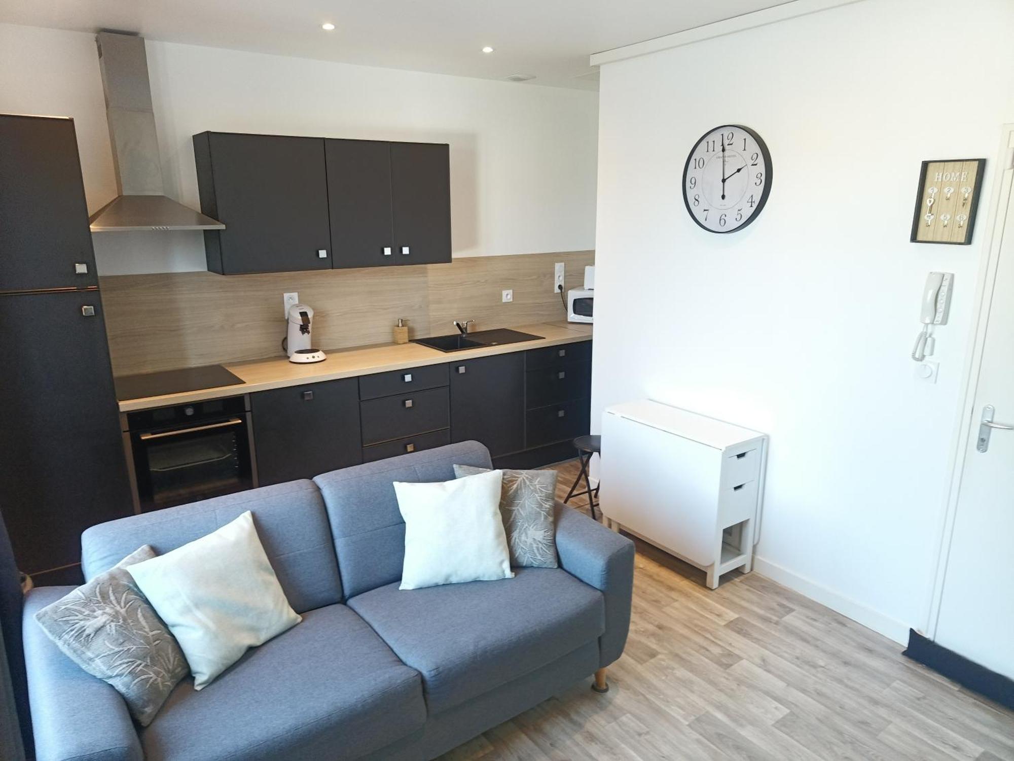 Appartement T2 N3, Proche Naval Group Et Centre Ville 瑟堡 外观 照片