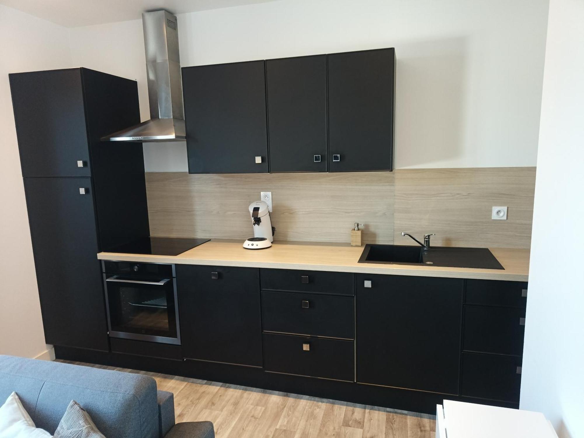 Appartement T2 N3, Proche Naval Group Et Centre Ville 瑟堡 外观 照片